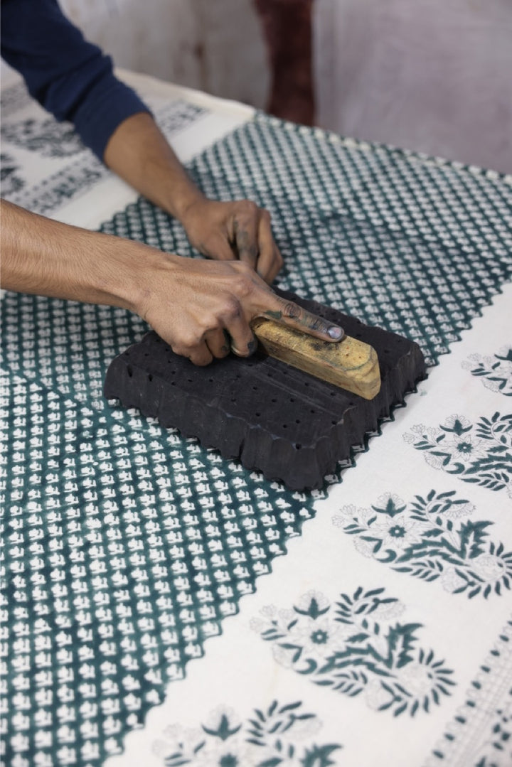 Rooh Maxi Dress ~ Pine