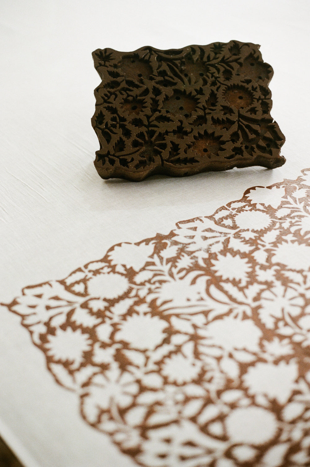 Kyra Midi Dress ~ Caramel