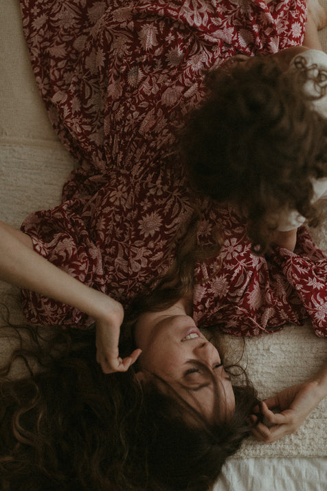 Kyra Mini Dress ~ Saffron