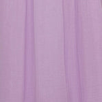 Kyra Mini Dress ~ Lilac Gauze
