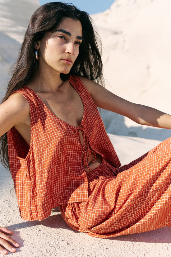 Nisha Tie Top ~ Marmalade