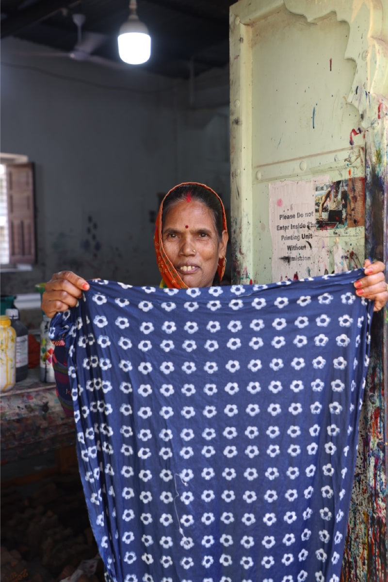 Bhoomi Maxi Dress ~ Sunset