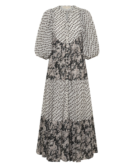 Nora Maxi Dress ~ Noir