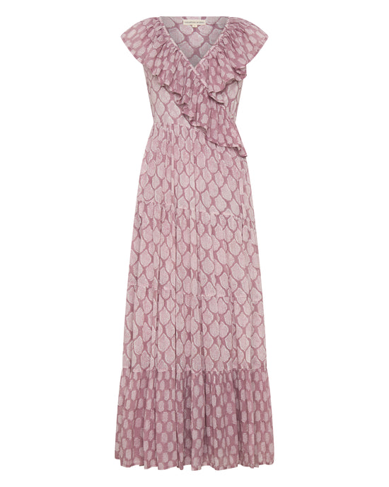 Padma Maxi Dress ~ Amethyst