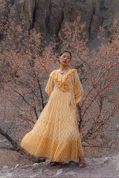 Pari Maxi Dress ~ Honey