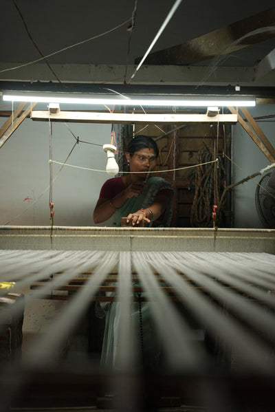 Poet Blouse ~ Vanilla