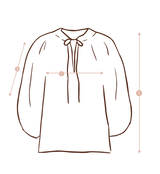 Poet Blouse ~ Vanilla