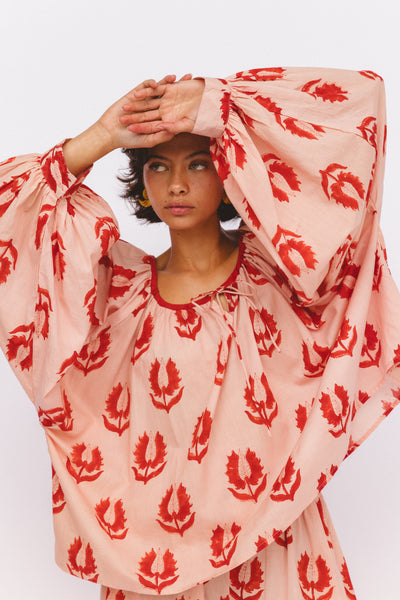 Ria Blouse ~ Cherry Blossom