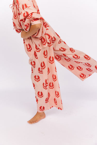 Ria Pants ~ Cherry Blossom