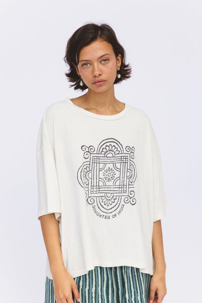 Shanti Tee ~ White
