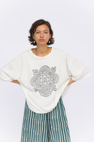 Shanti Tee ~ White