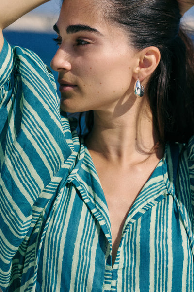 Kyra Mini Dress ~ Spearmint