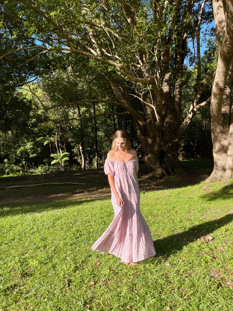 Sita Maxi Dress ~ Violet