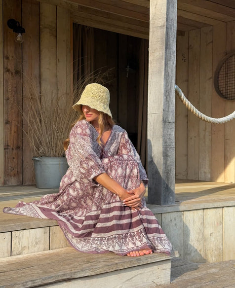 Jasmine Maxi Dress - Lavender