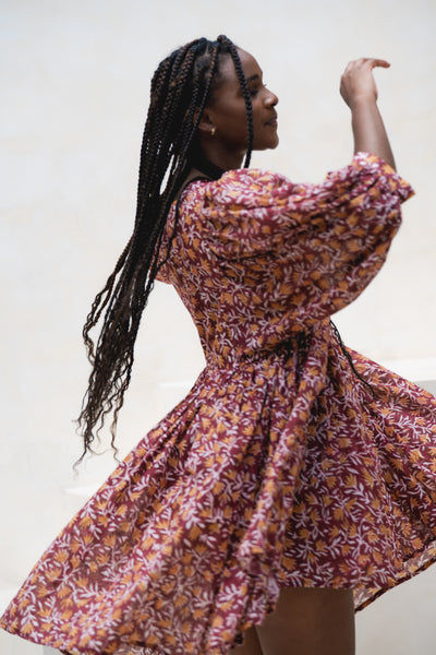 Kyra Mini Dress ~ Sumac