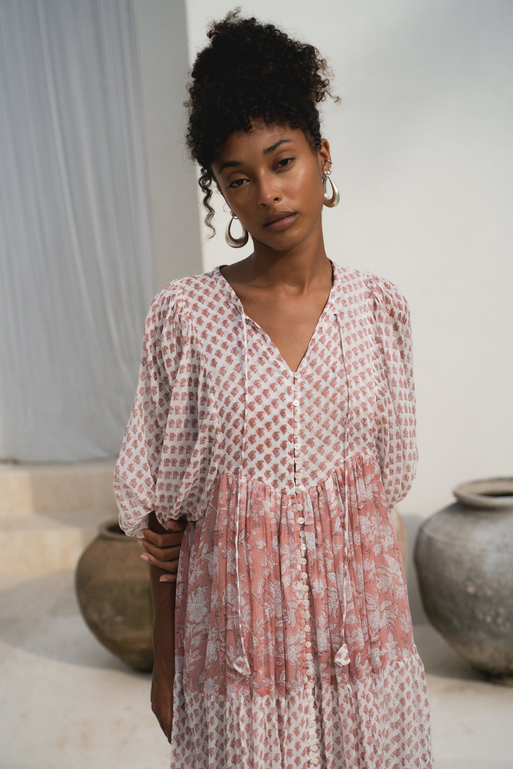 Nora Maxi Dress ~ Primrose