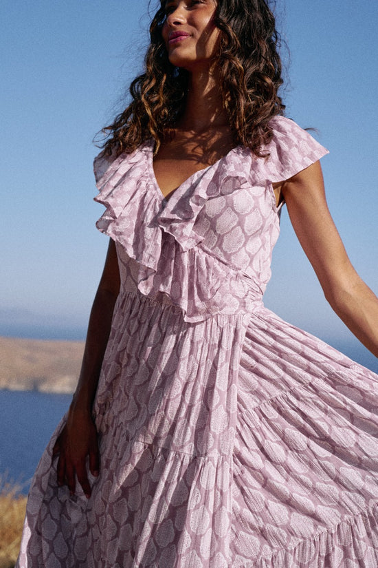 Padma Maxi Dress ~ Amethyst