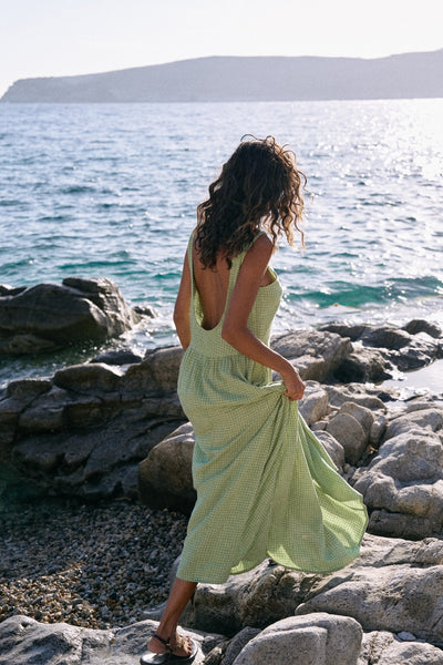 Veda Dress ~ Citron