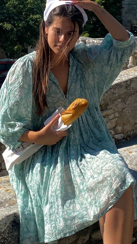 Kyra Mini Dress ~ Jade