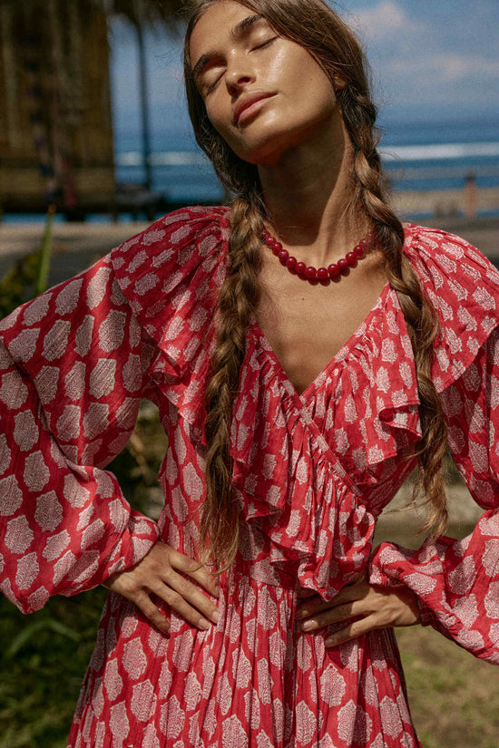 Pari Maxi Dress ~ Sangria