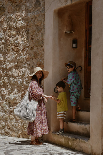 Kyra Midi Dress ~ Sumac